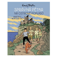 Správná pětka na ostrově pokladů - Enid Blyton