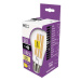 LED žárovka Filament A70 / E27 / 17 W (150 W) / 2 452 lm / teplá bílá