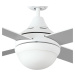 Sulion 072145 Mara, bílá a šedá, stropní ventilátor se světlem