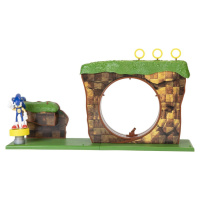 Sonic Playset Green Hill Zone, figurka