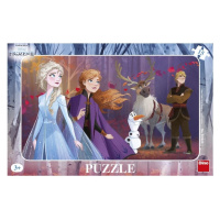 Puzzle deskové Frozen II 15