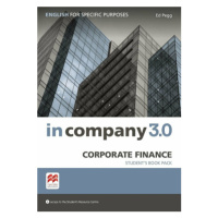 In Company 3.0: Corporate Finance Student´s Pack - Ed Pegg