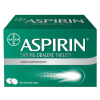 ASPIRIN 500 mg 80 obalených tablet