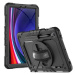 Pouzdro Tech-Protect Solid360 Samsung Galaxy Tab S9 Fe 10.9 X510 X516B černé