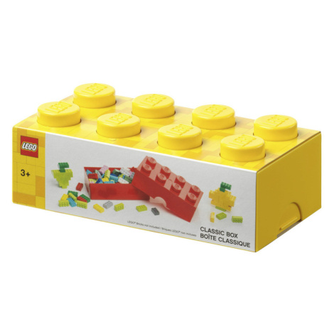 LEGO Svačinový box (žlutá)