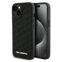 Pouzdro Karl Lagerfeld Quilted Pro Iphone 15 Plus Černé