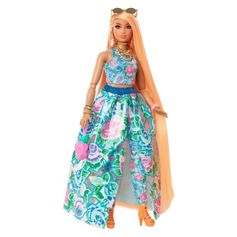 Mattel Barbie Extra Módní panenka - Květinový look HHN11 - rozbaleno