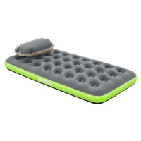 Bestway Air Bed Roll Relax Twin jednolůžko zelená 99 x 188 x 22 cm 67619