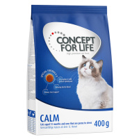 Concept for Life granule, 400 g - 35 % sleva! - Calm