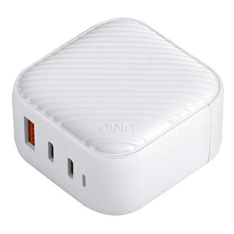 Nabíječka UNIQ Charger. Verge Pro 66W Gan USB-C cloud white (UNIQ-VERGEPRO66W(EU)-WHT)