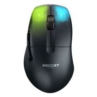 Bezdrátová herní myš Roccat Kone Pro Air / 19000 DPI / s RGB osvětlením / 5 tlačítek / černá Var