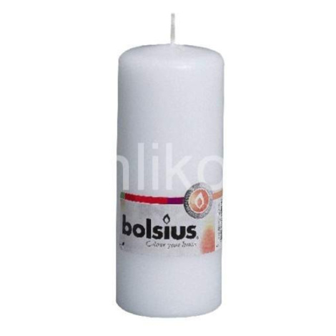 Válcová svíčka 15cm BOLSIUS bílá