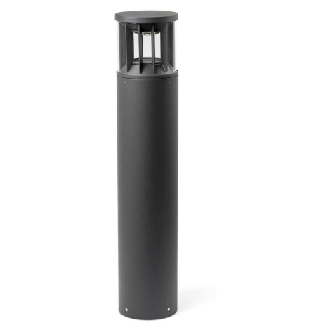 FARO SCREEN sloupková lampa, tmavě šedá, 3000K 360st 80cm CASAMBI