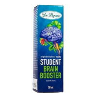 Dr.Popov STUDENT Brain booster, bylinné kapky 50 ml