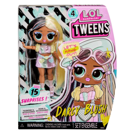 L.O.L. Surprise! Tweens panenka, série 4 – Darcy Blush - 939M-588740EUC MGA Entertainment