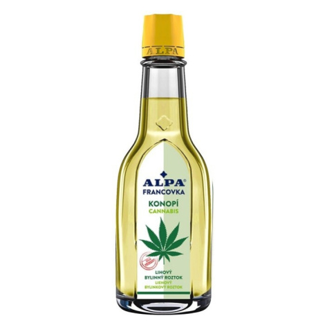 Alpa francovka konopí 160ml