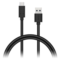 Kabel Connect IT USB-C na USB 3.1 3A, 2m, černá