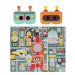 Petitcollage Puzzle roboti 100 ks s 3D brýlemi