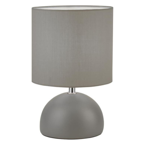 Searchlight EU700802 - Stolní lampa 1xE14/10W/230V šedá EU700802