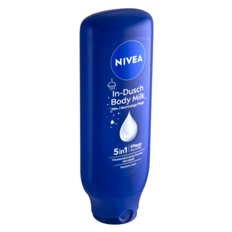 Nivea Výživné tělové mléko do sprchy 400ml