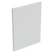 Geberit Selnova Square - Boční panel pro asymetrickou vanu, 460 mm, bílá 554.895.01.1