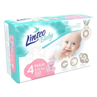 Dětské Plenky Linteo Baby Premium 4 Maxi 8-15kg 50ks