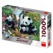 Pandy: secret collection puzzle 1000 dílků - Dino