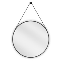 MEXEN String zrcadlo 60 cm, černý rám 9854-060-060-000-70