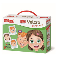 Hra Velcro skládačky - Emoce