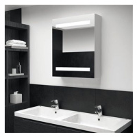 LED koupelnová zrcadlová skříňka 50 × 14 × 60 cm