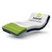 BEDTON SOUL MEMORY KOMBI  80x220x20 ALOE VERA podšitý rounem
