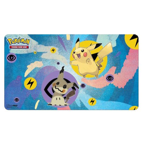 Pokémon UP: Pikachu & Mimikyu hrací podložka Ultrapro