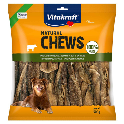 Vitakraft Natural Chews čistý buvolí bachor, 500 g