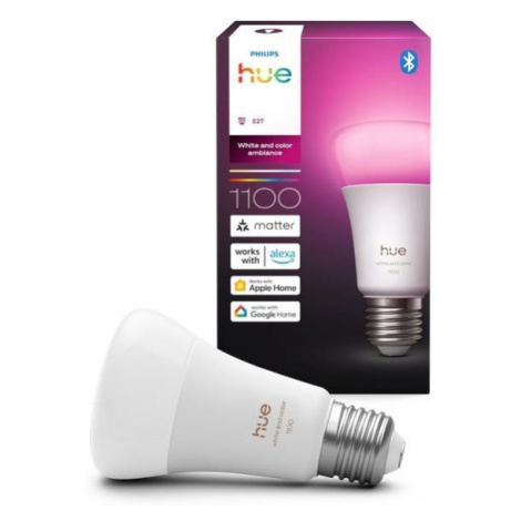 LED Stmívatelná žárovka Philips Hue WACA E27/8,1W/230V 1000-20000K 8720169364066