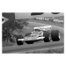 Fotografie John Surtees' debut of the brand-new Formula 1 Surtees TS7 car, 40 × 26.7 cm