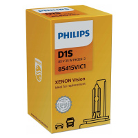 Philips D1S Vision Xenon Žárovka 4600K 35W 85V