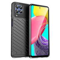 Thunder Case flexibilní pancéřový kryt Samsung Galaxy M53 5G černý