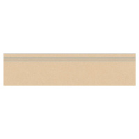 Schodovka Rako Compila Sand 30x120 cm mat DCPVF868.1