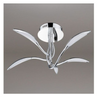 WOFI Stropní svítidlo HAMPTON 5x6,5W LED chrom WO 9326.05.01.5000