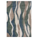 Zeleno-modrý koberec 160x230 cm Stream – Flair Rugs