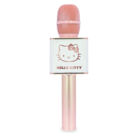 OTL karaoké mikrofon s motivem Hello Kitty OTL Technologies
