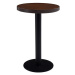 Bistro stolek tmavě hnědý 50 cm MDF
