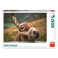 Puzzle 500 Oslík