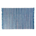 Modrý bavlněný koberec 160x230 cm BESNI, 57464