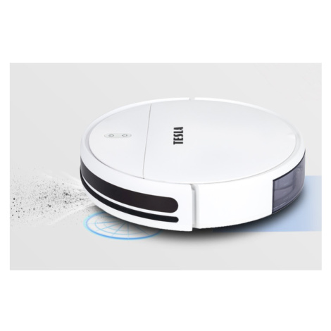 TESLA RoboStar iQ100 - robotický vysavač (bílá barva)
