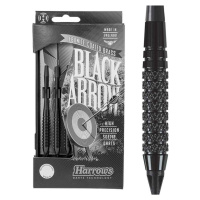 Harrows Šipky Soft Black Arrow 16g K2