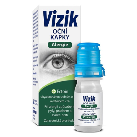 Vizik oční kapky alergie 10ml