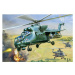 Model Kit vrtulník 7276 - Mil MI-35M HIND E (1:72)