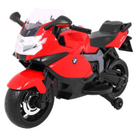 mamido  Dětská elektrická motorka BMW K1300S červená