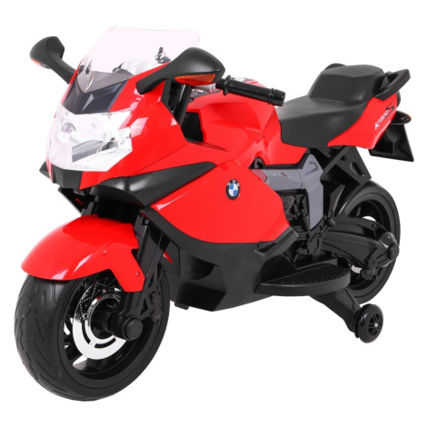 mamido  Dětská elektrická motorka BMW K1300S červená